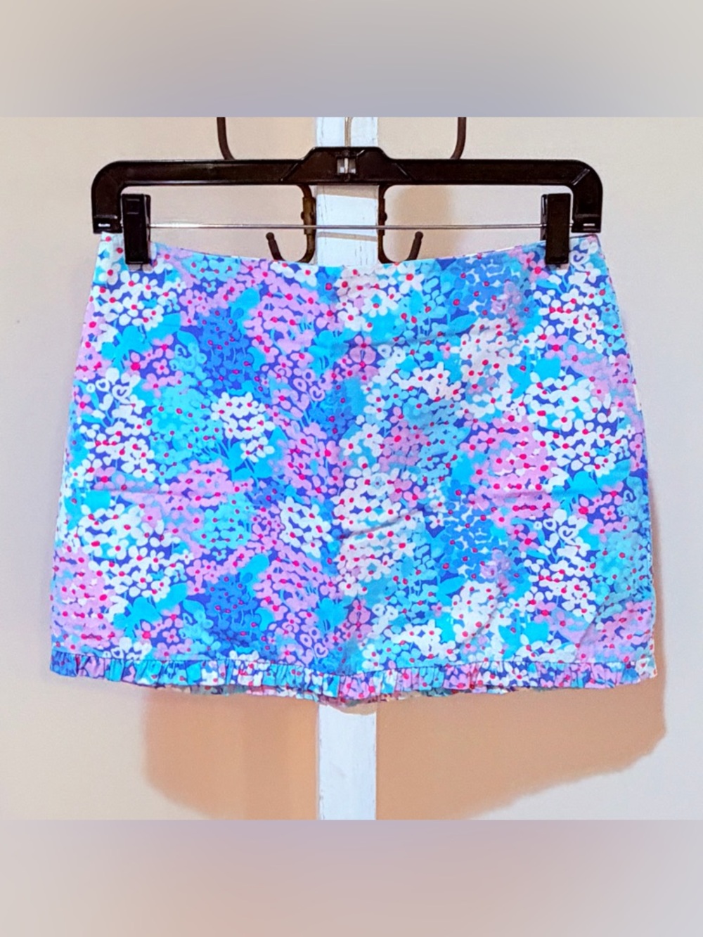 NEW GORGEOUS VINTAGE LILLY PULITZER MINI SKIRT ⭐️ MUST SEE ALL PHOTOS FOR SIZING